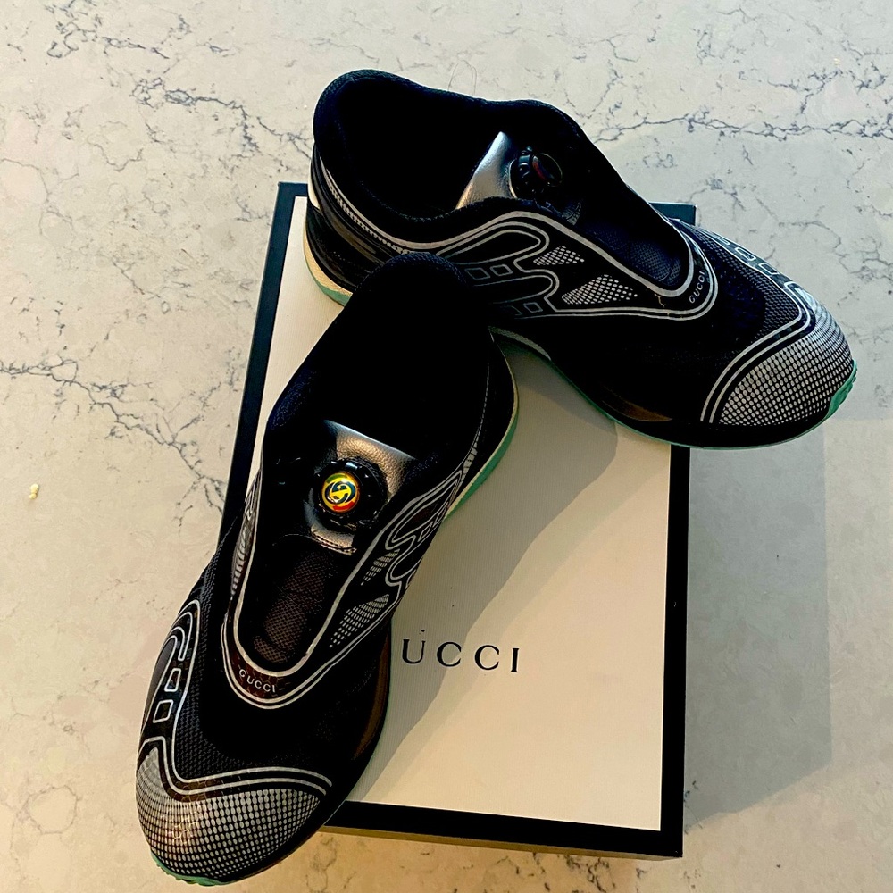 Mens Gucci sneaker 11.5